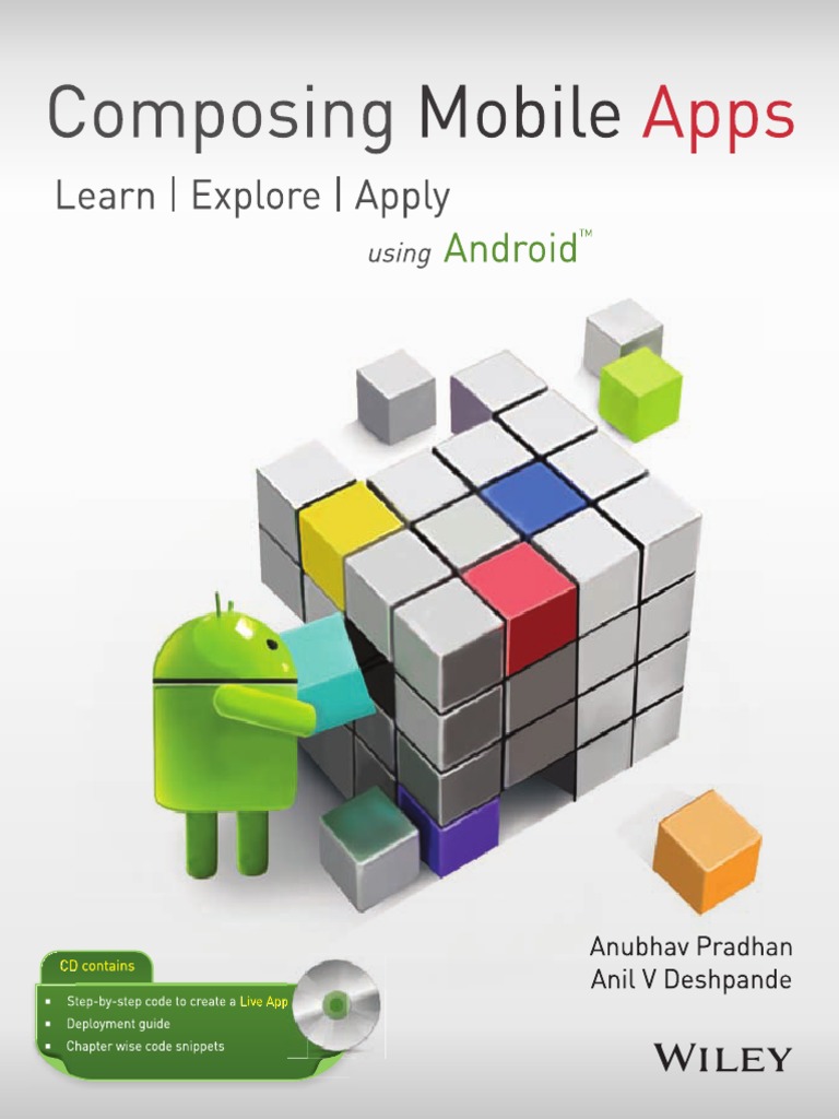 Composing Mobile App, Learn - E - Anil V Deshpande Anubhav Pradha | PDF |  Mobile App | Mobile Computers