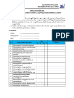 Rubrik Penilaian PPL Atau Video Mengajar PDF