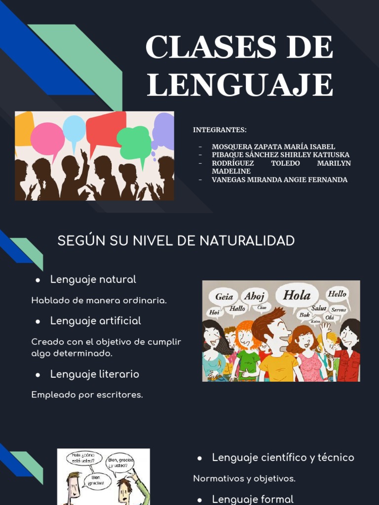 Clases de Lenguaje | PDF | Artes del Lenguaje y Comunicación | Estudios ...