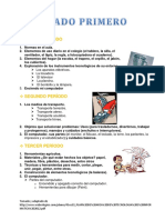 Contenidos Específicos de Tecnología e Informatica - Básica Primaria - Instituto Gabriel Garcia Máquez