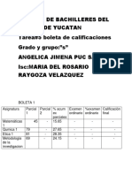 Boleta de Calificaciones Modificada