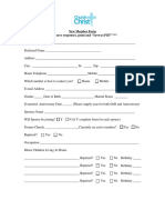 New Member Form To Save Responses, Print and "Save As PDF"
