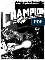 Champions - Core RuleBook (Dist, Greyscale)