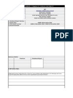 Situational Report - TD SAMUEL - Region 13 CARAGA-ALEGRIA FS