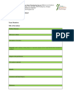 Attachment 8 - Report Writing Format