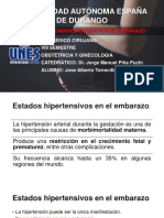 Hipertension Inducida Por El Embarazo