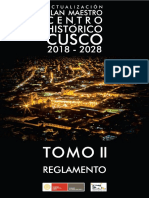 Plan Maestro del Centro Histórico del Cusco 2018-2028 aprobado