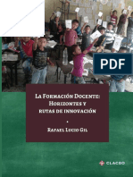 La Formacion Docente