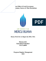 10, BE&GG, Dyah Ruth Wulandari, Hapzi Ali, Etika & Bisnis, Ethical Dilemmas, Universitas Mercu Buana, 2018