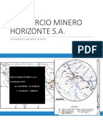 Yacimiento minero Parcoy del consorcio minero Horizonte