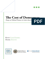  The Cost of Democracy