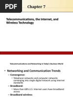 Telecommunications, The Internet, and Wireless Technology