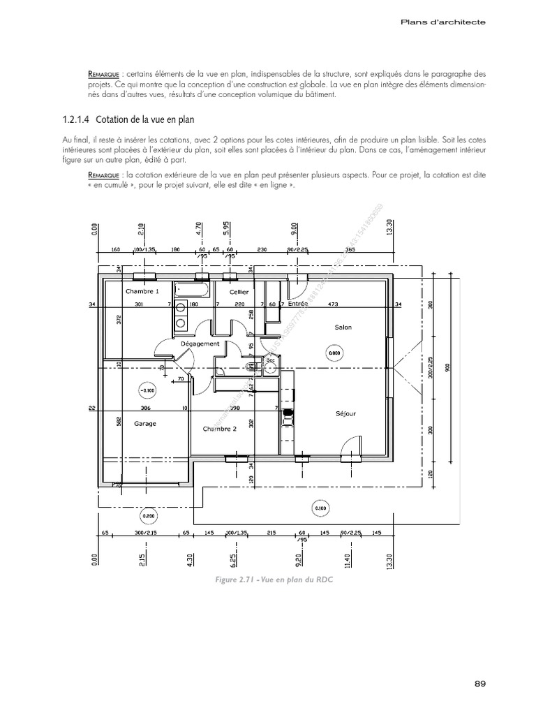 Quel Matériau Est Nécessaire Pour Pour Construire Une Fenétre Schéma Dessin Techniq3 | PDF | Fenêtre | Perspective (représentation)
