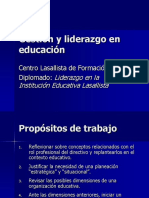 gestion escolar