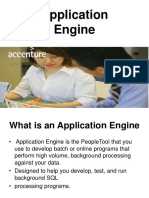 Application Engine Overview