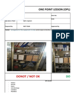 Format For Kaizen and OPL - SWA