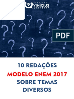 10 Redações Modelo PDF