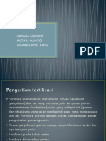 FERTILISASI