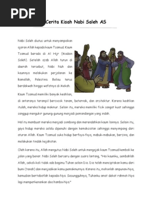Cerita Kisah Nabi Saleh As Pdf
