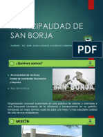 Dirección Estrategica SAN BORJA