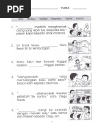 Contoh Rph- Tahun 2 (Makanan Seimbang)