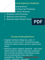 P-15 (Berbicara Akademik)