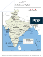 Indian States & Capital