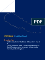 TERSD Conference: Program and Abstracts