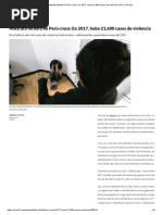 Maltrato Infantil en Perú Crece_ en 2017, Hubo 21,600 Casos de Violencia _ Perú _ Peru21