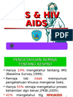 Penyuluhan IMS & HIV AIDS Di Sekolah