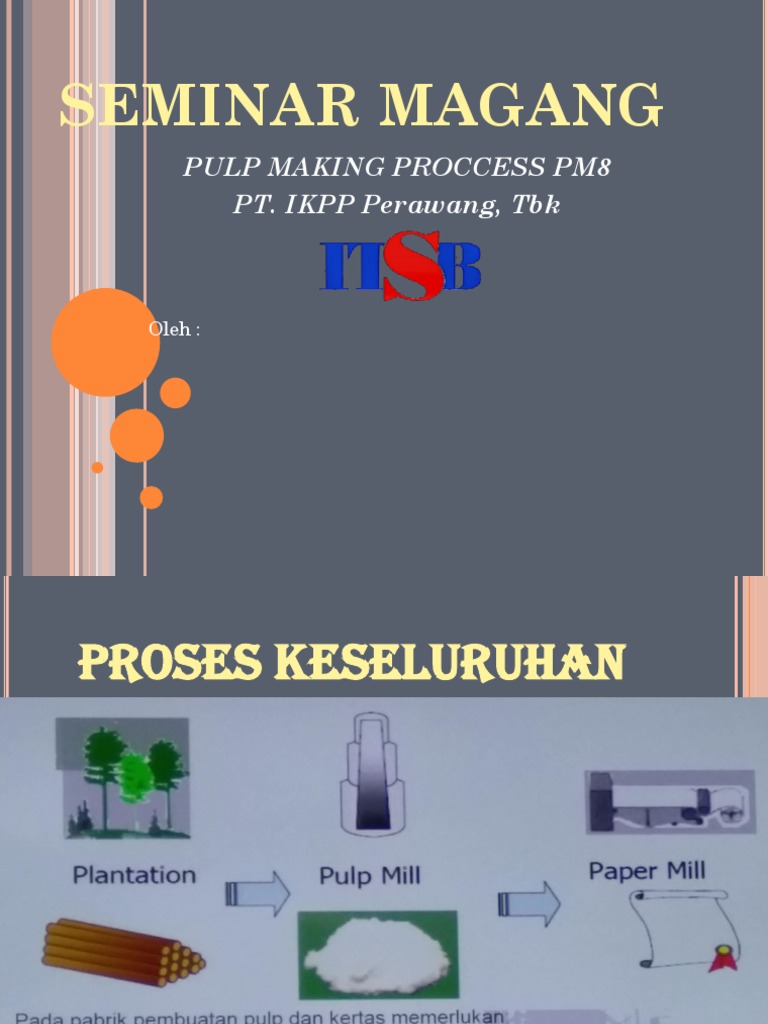 Pulp Making | PDF | Home & Garden