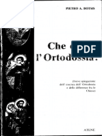 Che Cosa e L Ortodossia PDF