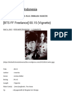 (BTS FF Freelance) 00.15 (Vignette) BTS Fanfiction Indonesia