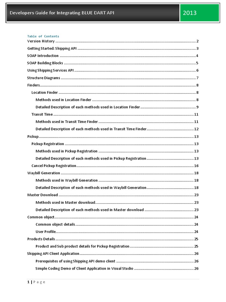 Blue Dar Tap I Service | PDF | Soap | Application Programming Interface