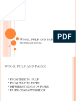 Wood, Pulp and Paper