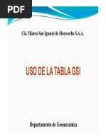 Sistema Gsi | PDF | Roca (geología) | Ciencias fisicas