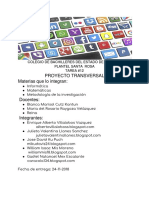 Proyecto Transversal 