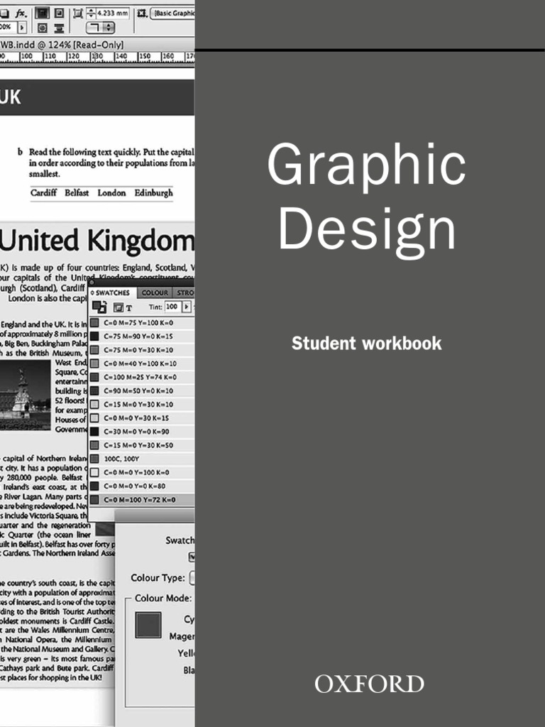 Graphic Design Student Workbook Guide | PDF | Typography | Typefaces