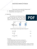 Laporan Praktikum RLC Paralel