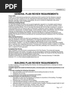 Commercial Plan Requirements