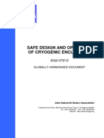 AIGA 079 - 12 Safe Design and Operation of Cryogenic Enclosures PDF