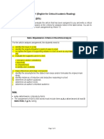 Elc501 Written Article Analysis (Items) 020916