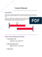 Advanced Contact Elements