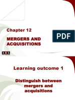 Mergers and Acq
