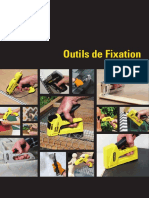 Stanley Brochure Outils de Fixation FR PDF