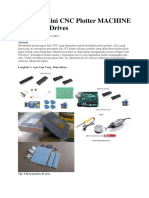 Arduino Mini CNC Plotter MACHINE From Dvd Drives