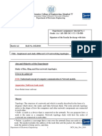 Experiment / Assignment / Tutorial No. 1 Grade: Aa / Ab / BB / BC / CC / CD /DD Signature of The Faculty In-Charge With Date