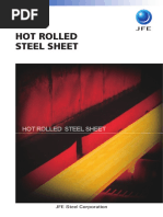 Hot Rolled Steel Sheet