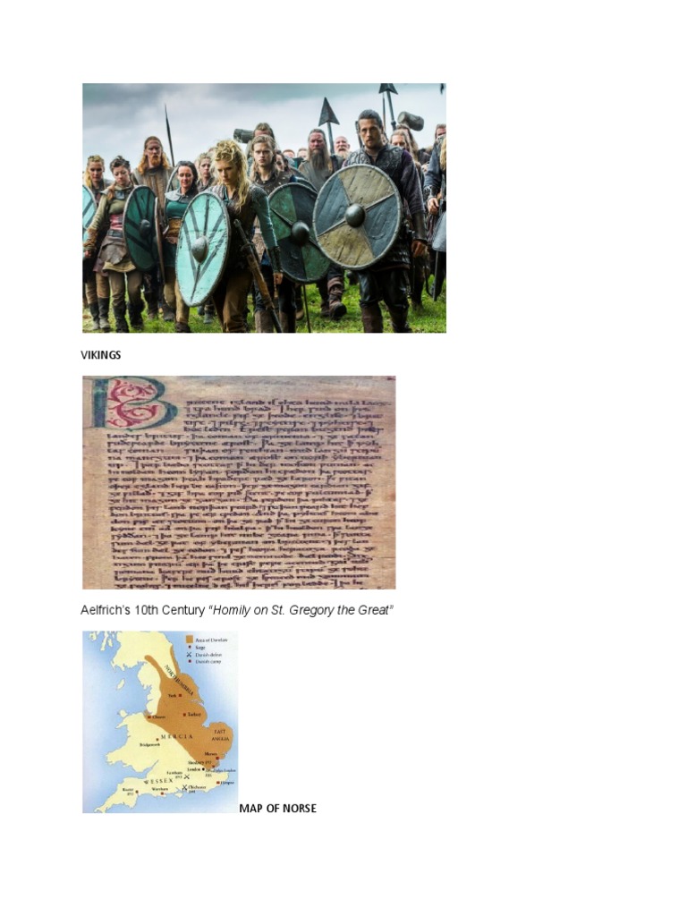 Vikings | PDF | Classics