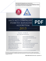 Diabetes Management Algorithm-1